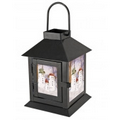 Snow Family 8" LED Lantern w/ Timer